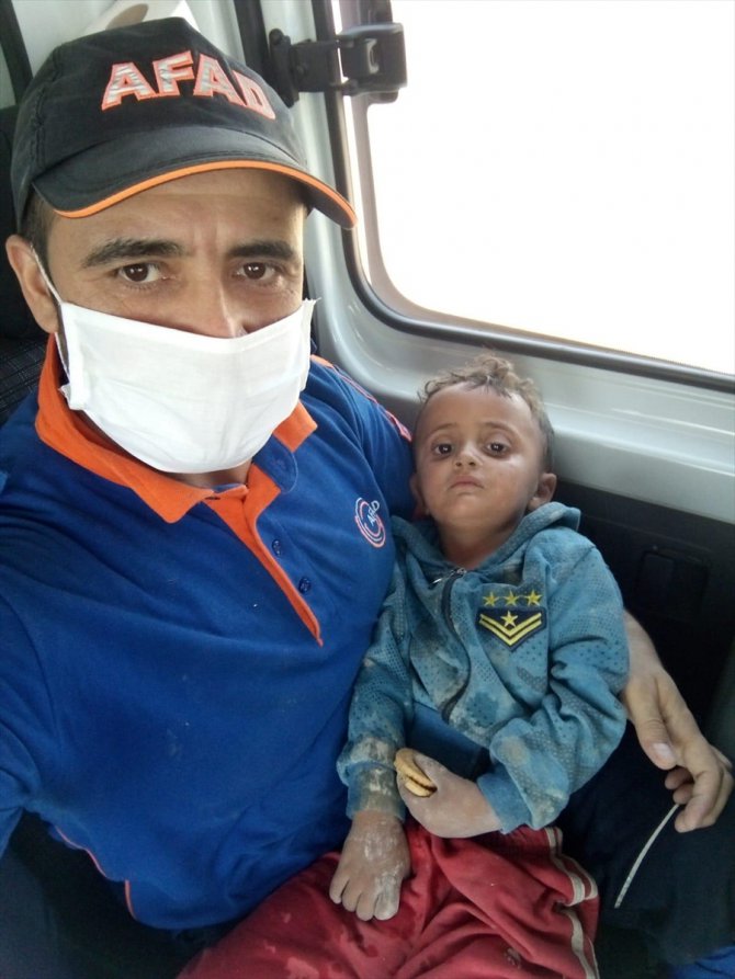 Konya'da tarım işçisi Suriyeli kadının kaybolan 3 yaşındaki çocuğu 20 saat sonra bulundu