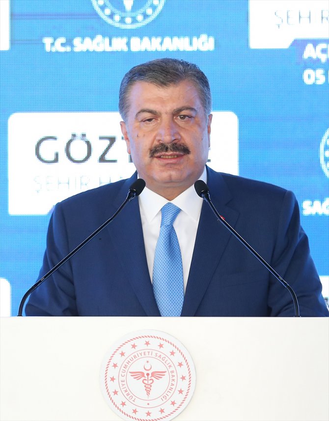 Erdoğan, Göztepe Prof. Dr. Süleyman Yalçın Şehir Hastanesi Açılış Töreni'nde konuştu: (2)