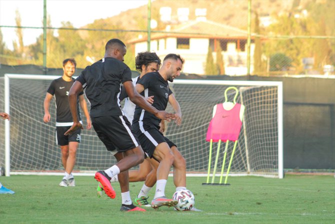 Atakaş Hatayspor'da Medipol Başakşehir maçı hazırlıkları