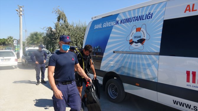 Balıkesir'de denizde kaybolduğu iddia edilen kişi için arama çalışması başlatıldı