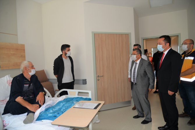 Bilecik Devlet Hastanesi hasta kabulüne başladı
