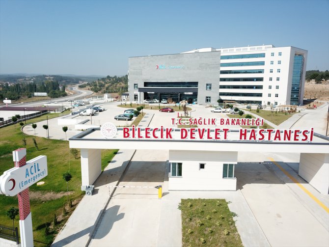 Bilecik Devlet Hastanesi hasta kabulüne başladı