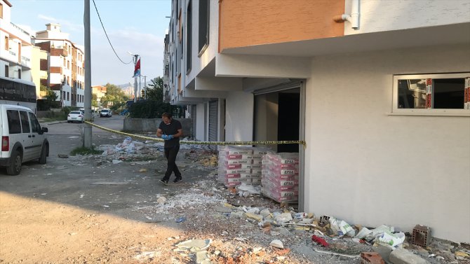 Bursa'da 4 yaşındaki çocuk inşaatta yaralı bulundu