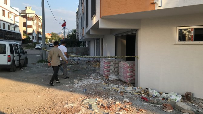 Bursa'da 4 yaşındaki çocuk inşaatta yaralı bulundu