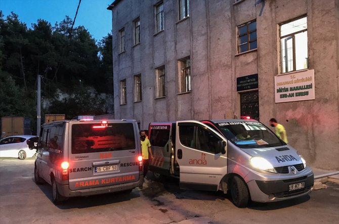 Bursa'da kaybolan kişiyi arama çalışmalarına son verildi