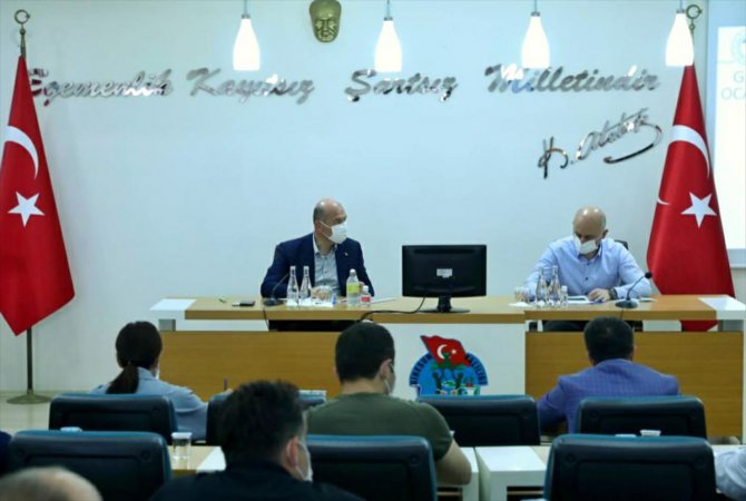 Giresun'da bakanların katılımıyla koordinasyon ve değerlendirme toplantısı yapıldı