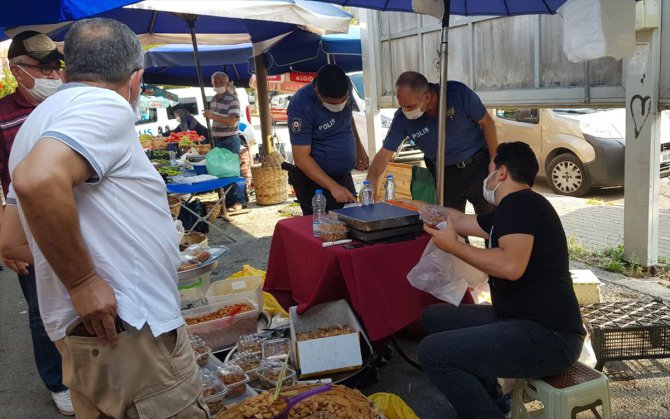 Kocaeli'de halk pazarında mermi isabet eden esnaf yaralandı