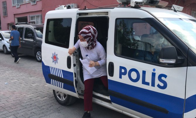 KPSS'de kimliğini unutan adayların imdadına polis yetişti