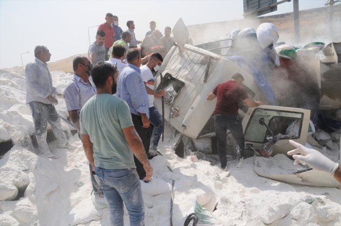 Şırnak'ta trafik kazası: 3 ölü, 2 yaralı