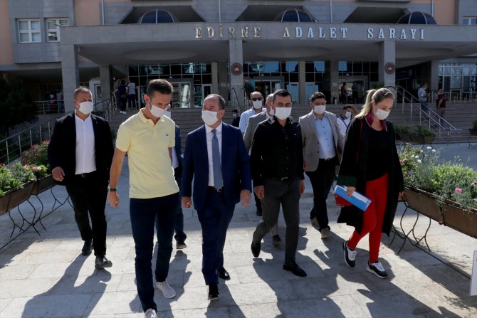 Edirne Belediye Başkanı Recep Gürkan'ın yargılandığı dava başladı