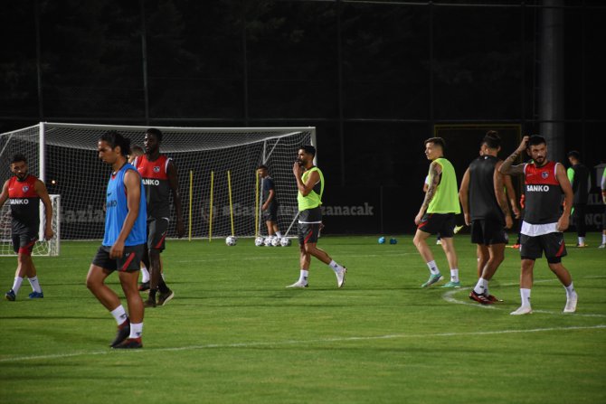 Gaziantep FK'de Galatasaray maçı hazırlıkları