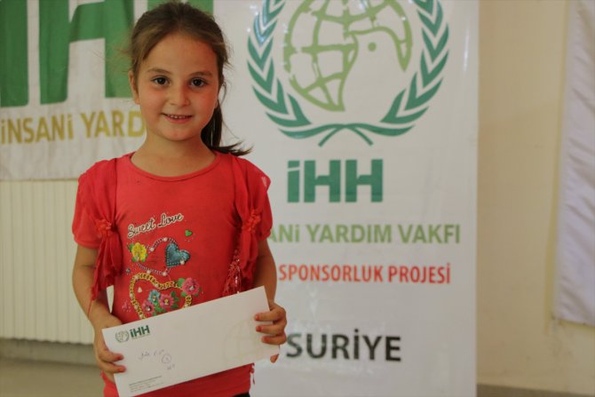 İHH'den İdlib ve Halep'te 9 bin 337 yetim için nakdi yardım