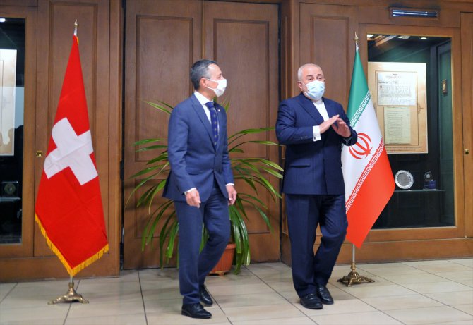 İran Dışişleri Bakanı Zarif, İsviçreli mevkidaşı ile Tahran'da görüştü