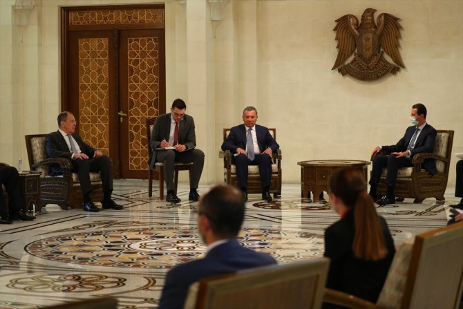 Lavrov: "Türkiye ve İran ile Suriye meselesindeki iş birliğimiz herhangi bir ticari ilişkiye dayanmıyor"