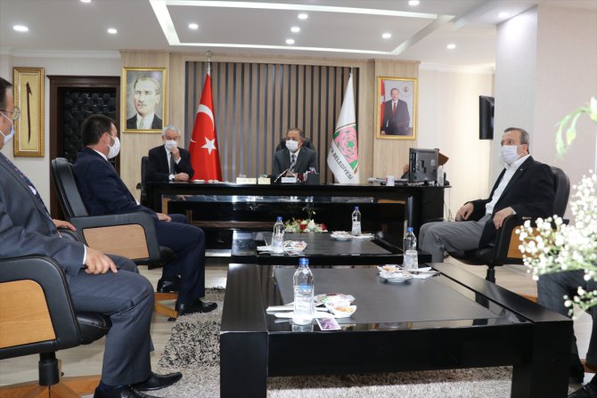 AK Parti Genel Başkan Yardımcısı Özhaseki Isparta'da: