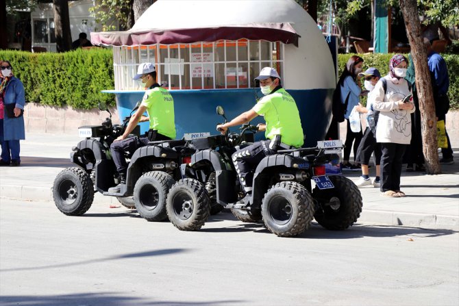Elazığ'da ATV motorlu polis timleri göreve başladı