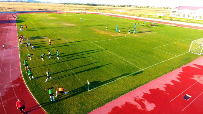 Futbol kulüplerinin tercihi Afyonkarahisar'daki tesisler oldu