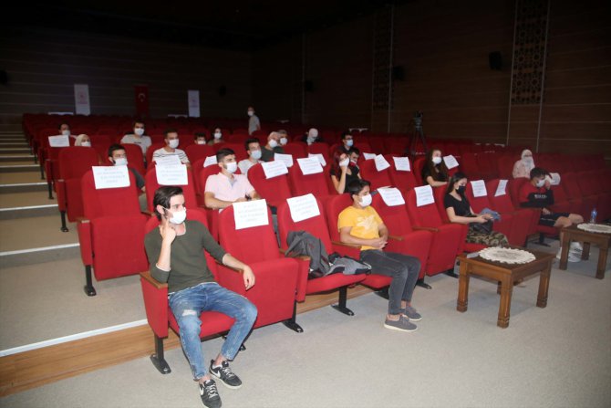 Kastamonu'da sinema akademisi başladı
