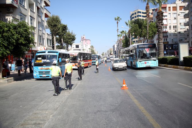 Mersin'de trafik cezası alan kadından "yaya geçidini kullanın" mesajı