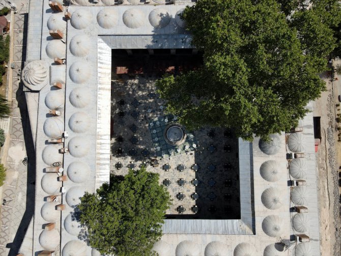 Mimar Sinan'ın inşa ettiği kervansaray, hizmet vermeye başladı