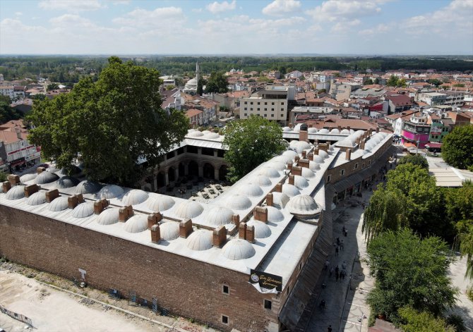 Mimar Sinan'ın inşa ettiği kervansaray, hizmet vermeye başladı