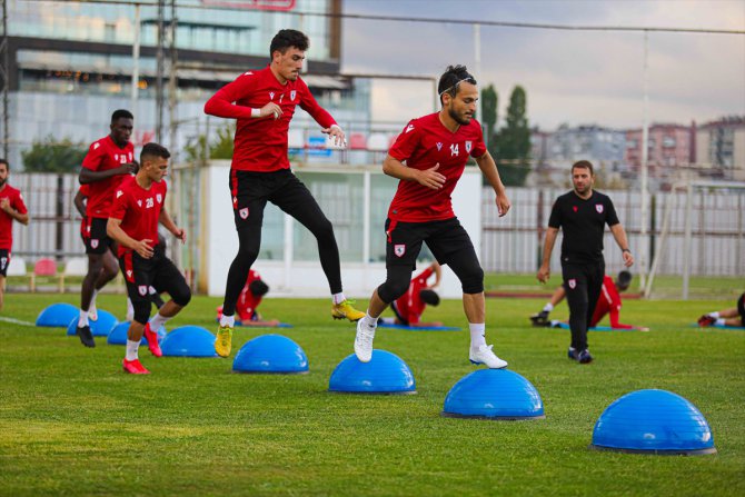 Samsunspor'da Altay maçı hazırlıkları