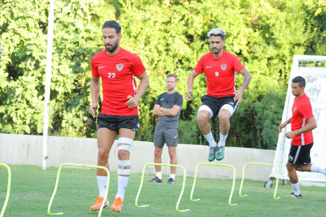 Atakaş Hatayspor'da Medipol Başakşehir maçı hazırlıkları