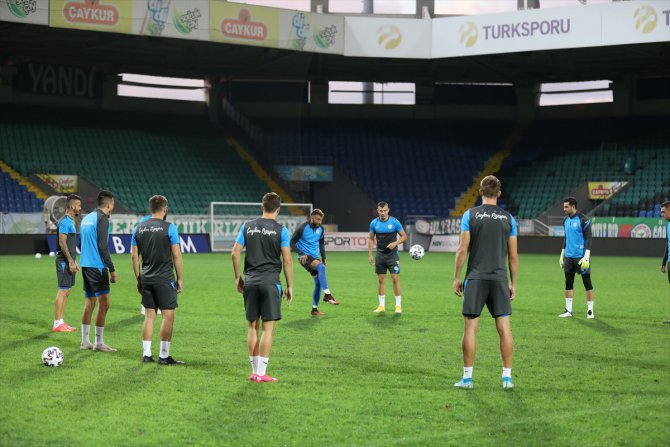 Çaykur Rizespor, Süper Lig'e Fenerbahçe galibiyetiyle başlamayı hedefliyor