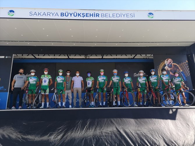 Dünya Dağ Bisikleti Maraton Şampiyonası'nın tanıtım tırı Türkiye turunda