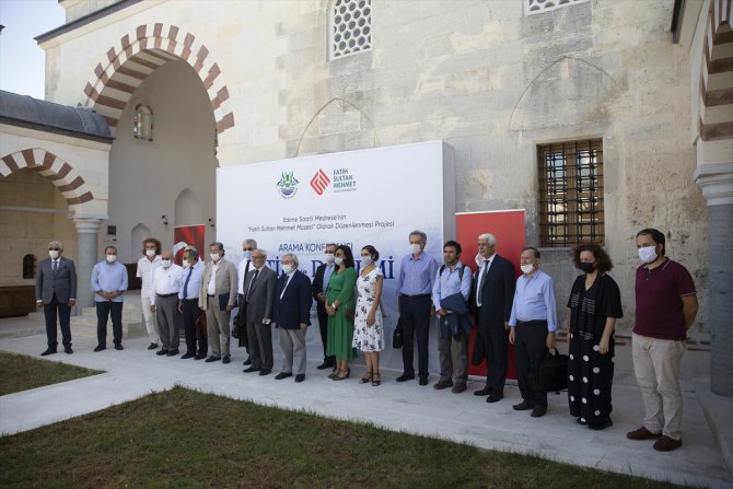 Edirne'de Fatih Müzesi'nin kurulması için çalışmaları sürüyor