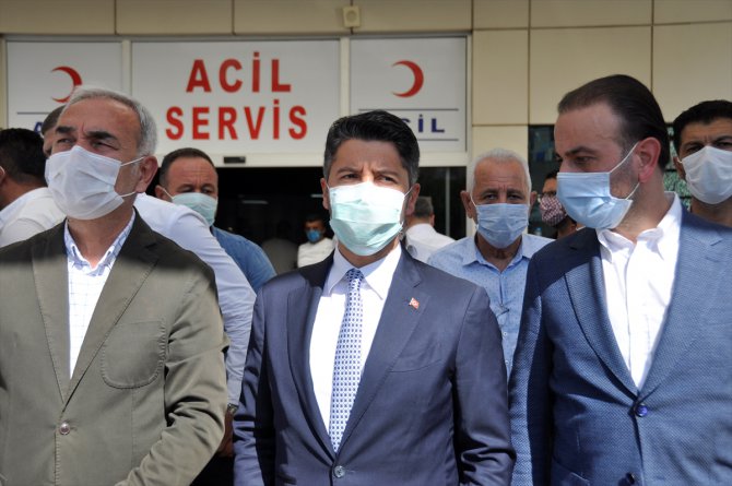 Adana'da Saimbeyli Belediye Başkanı Gökçe'nin darbedilmesine kınama