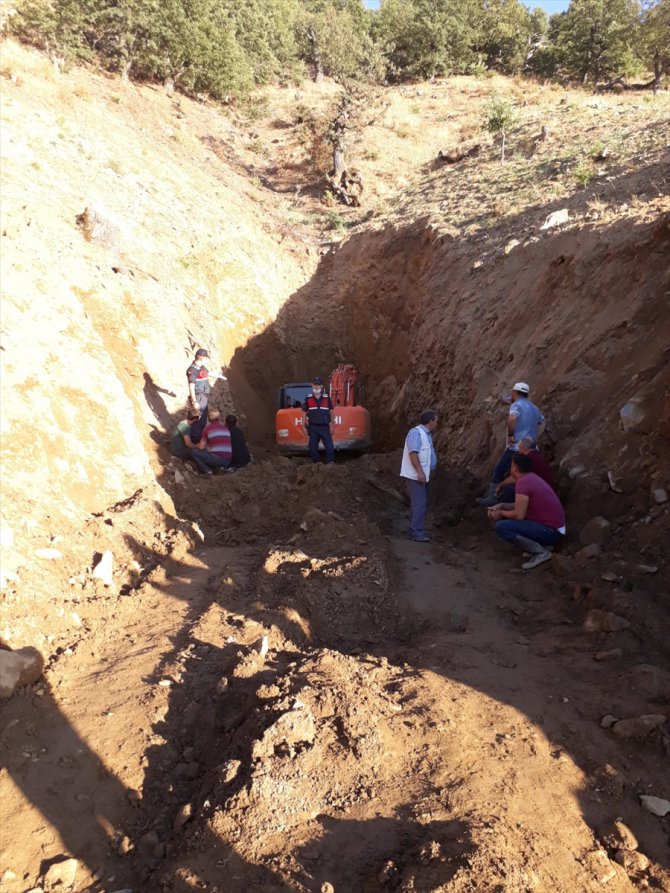 Aydın'da su kuyusu açıldığı sırada göçük oluştu: 2 ölü