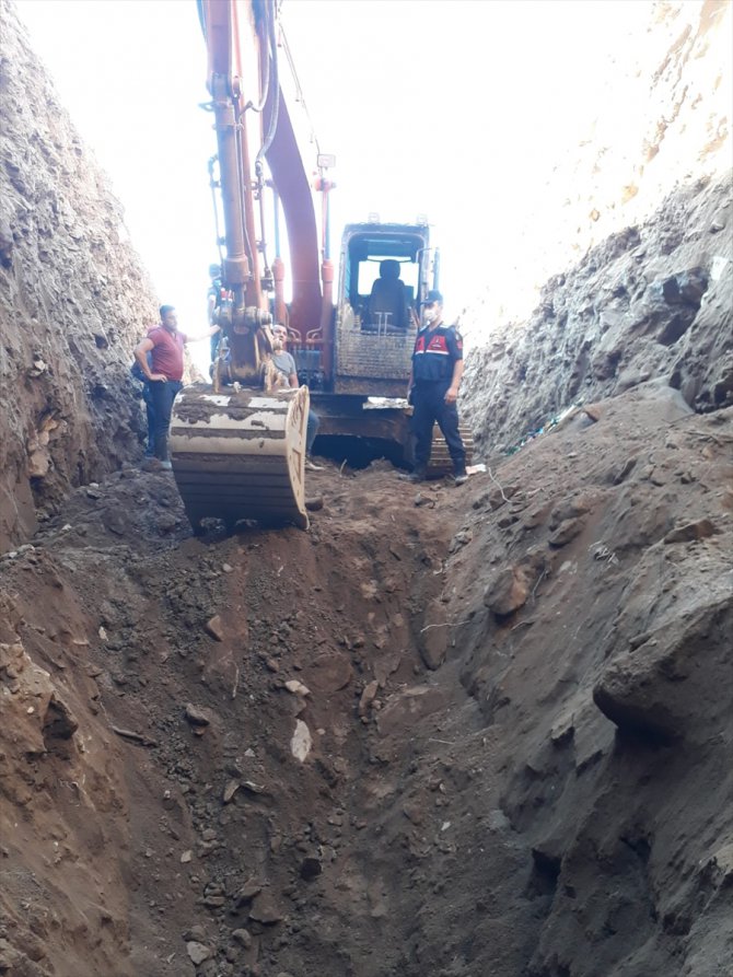 Aydın'da su kuyusu açıldığı sırada göçük oluştu: 2 ölü