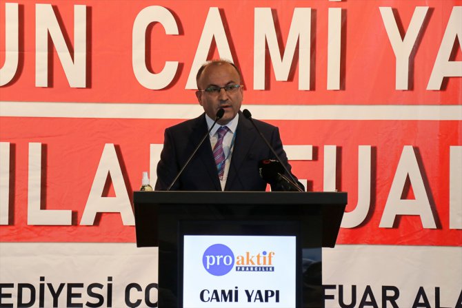 Cami Yapı Ekipmanları Fuarı Samsun'da açıldı