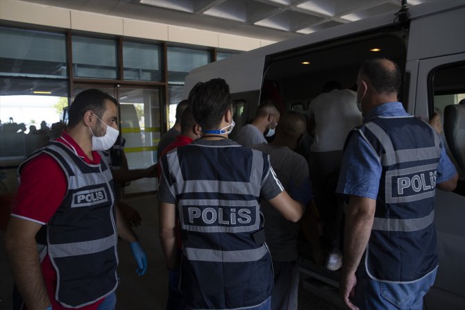 Edirne'deki silahlı kavgayla ilgili 8 şüpheli tutuklandı