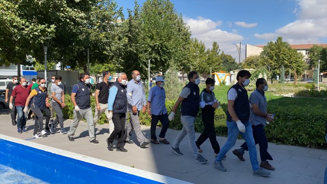 Kırşehir'de DEAŞ operasyonu: 11 gözaltı