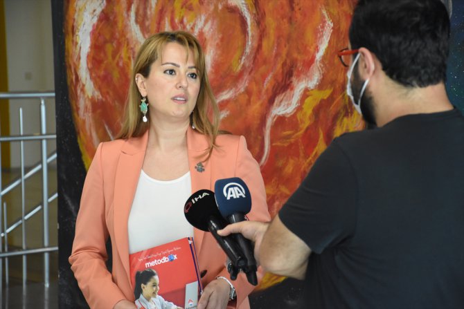 Bahçeşehir Koleji'nin yerli görüntülü konuşma platformu "SeeMeet" Gaziantep'te tanıtıldı