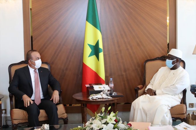 Senegal Dışişleri Bakanı Ba: "Türkiye ile ticaret hacmini 400 milyon dolara çıkarmak istiyoruz"