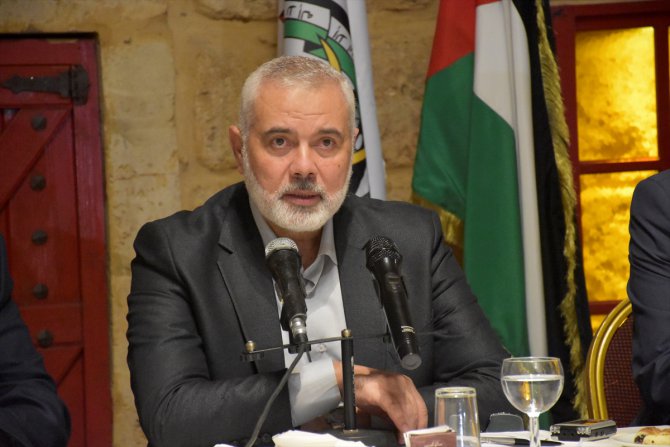 Hamas lideri Heniyye: "İlhakı durduran normalleşme değil, Filistin halkıdır"