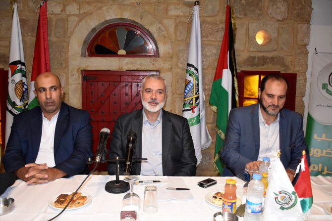 Hamas lideri Heniyye: "İlhakı durduran normalleşme değil, Filistin halkıdır"