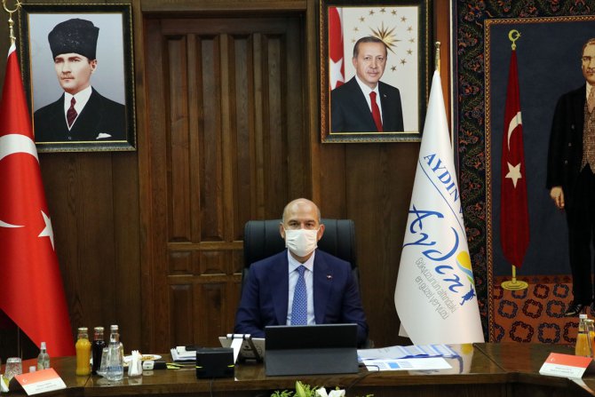 İçişleri Bakanı Süleyman Soylu, Ege Bölgesi Güvenlik Toplantısı'na katıldı