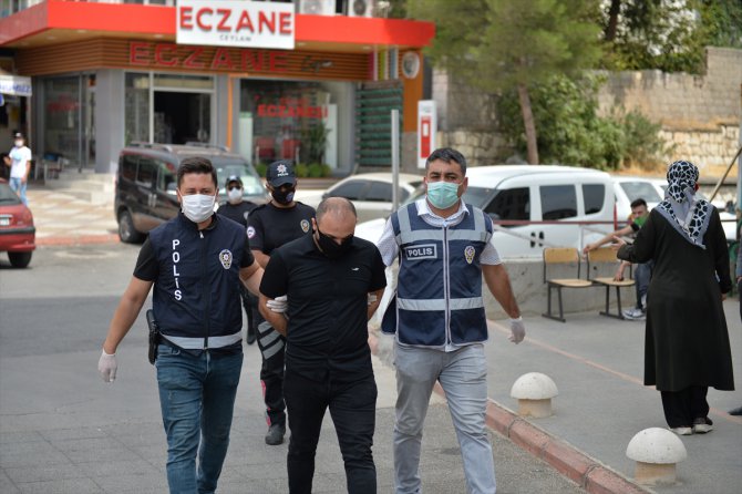 Kahramanmaraş'ta yakalanan hızlık zanlısı 6 kişi tutuklandı
