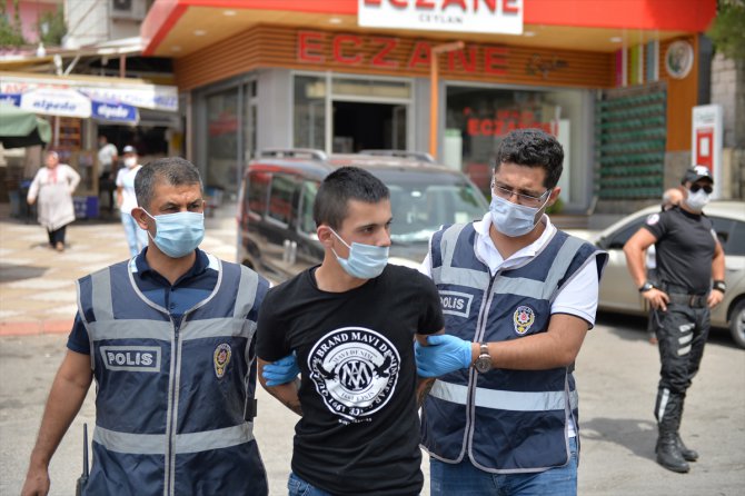 Kahramanmaraş'ta yakalanan hızlık zanlısı 6 kişi tutuklandı