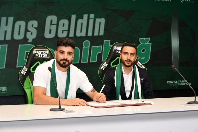 Konyaspor, stoper Adil Demirbağ'ı transfer etti