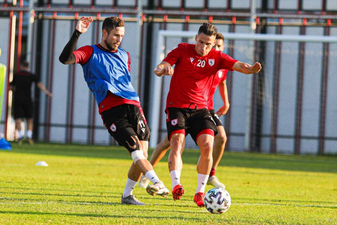 Samsunspor, Altay maçının hazırlıklarını tamamladı