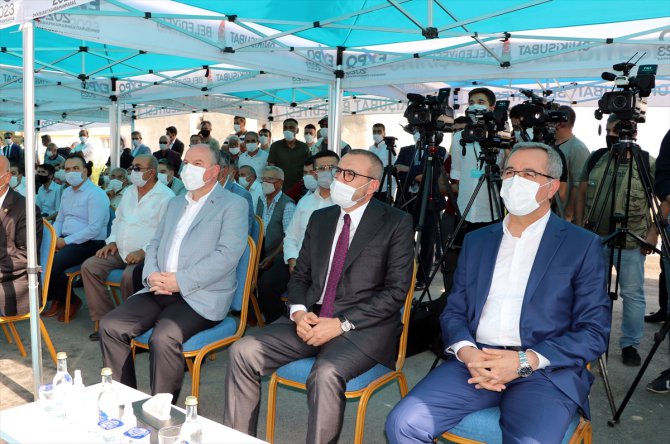 AK Parti Genel Başkan Yardımcısı Mahir Ünal Kahramanmaraş'ta konuştu:
