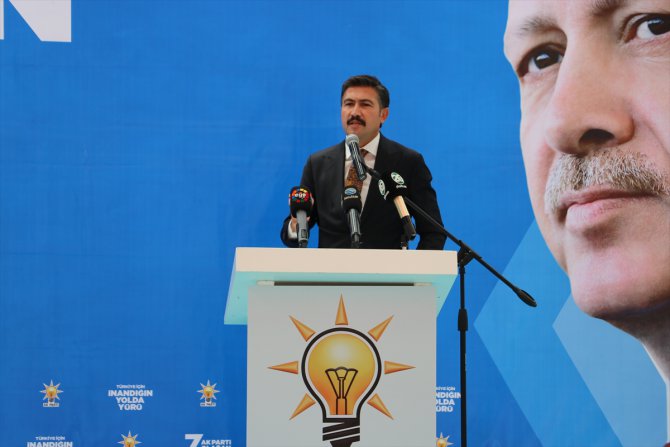 AK Parti'li Özkan: "18 yıla sığdırdığımız hizmetler yüz yılda yapılamayacak hizmetlerdi"