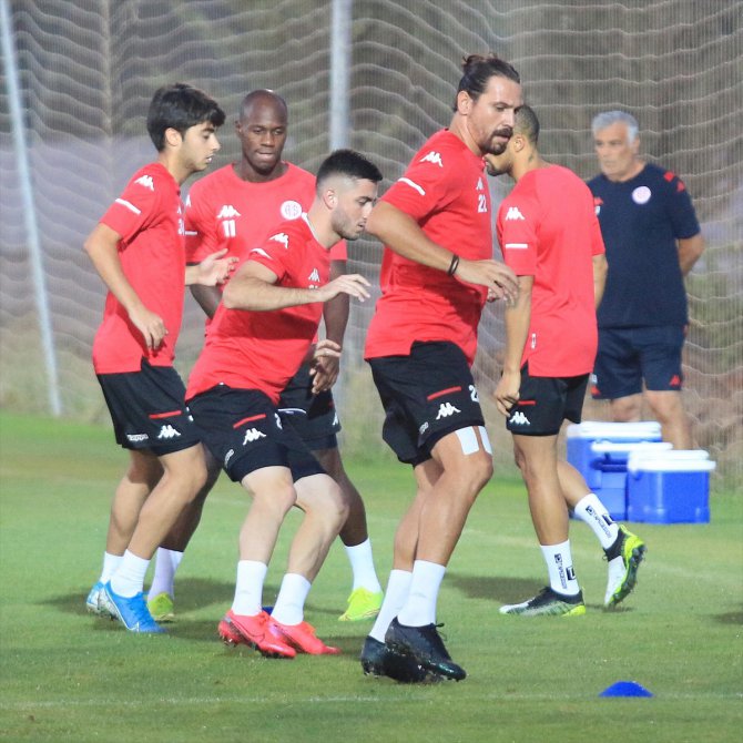 Antalyaspor, Gençlerbirliği maçı hazırlıklarını tamamladı