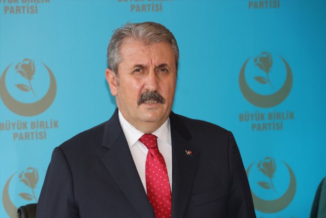 BBP Genel Başkanı Destici'den Bolu Belediye Başkanı Özcan'a tepki: