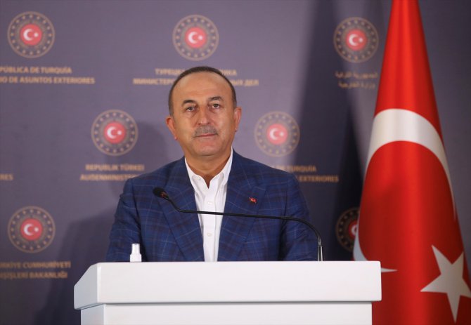 Dışişleri Bakanı Çavuşoğlu, Maltalı mevkidaşıyla ortak basın toplantısında konuştu:(1)